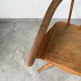 Petite chaise Baumann année 60