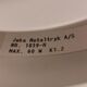Danish designed hanging lamp, produced by JEKA (closed in the 1990s) model 1039-H.
