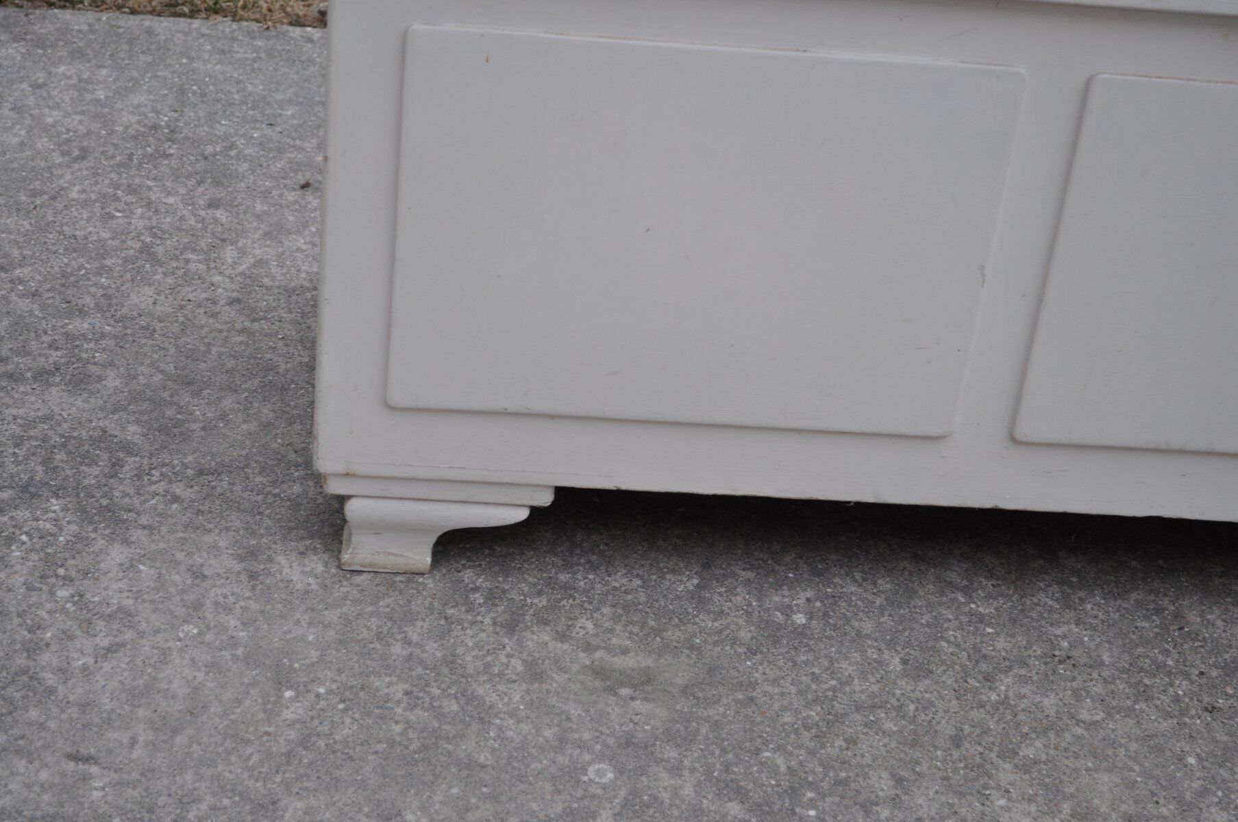 Art deco storage bench, 1930s