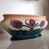Planter – modernist planter – gustav de brum- certificate of authenticity