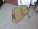 Perforated sheet metal magazine rack