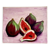 Oil on canvas “Figs”