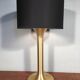 Lampe alu brossé 1970