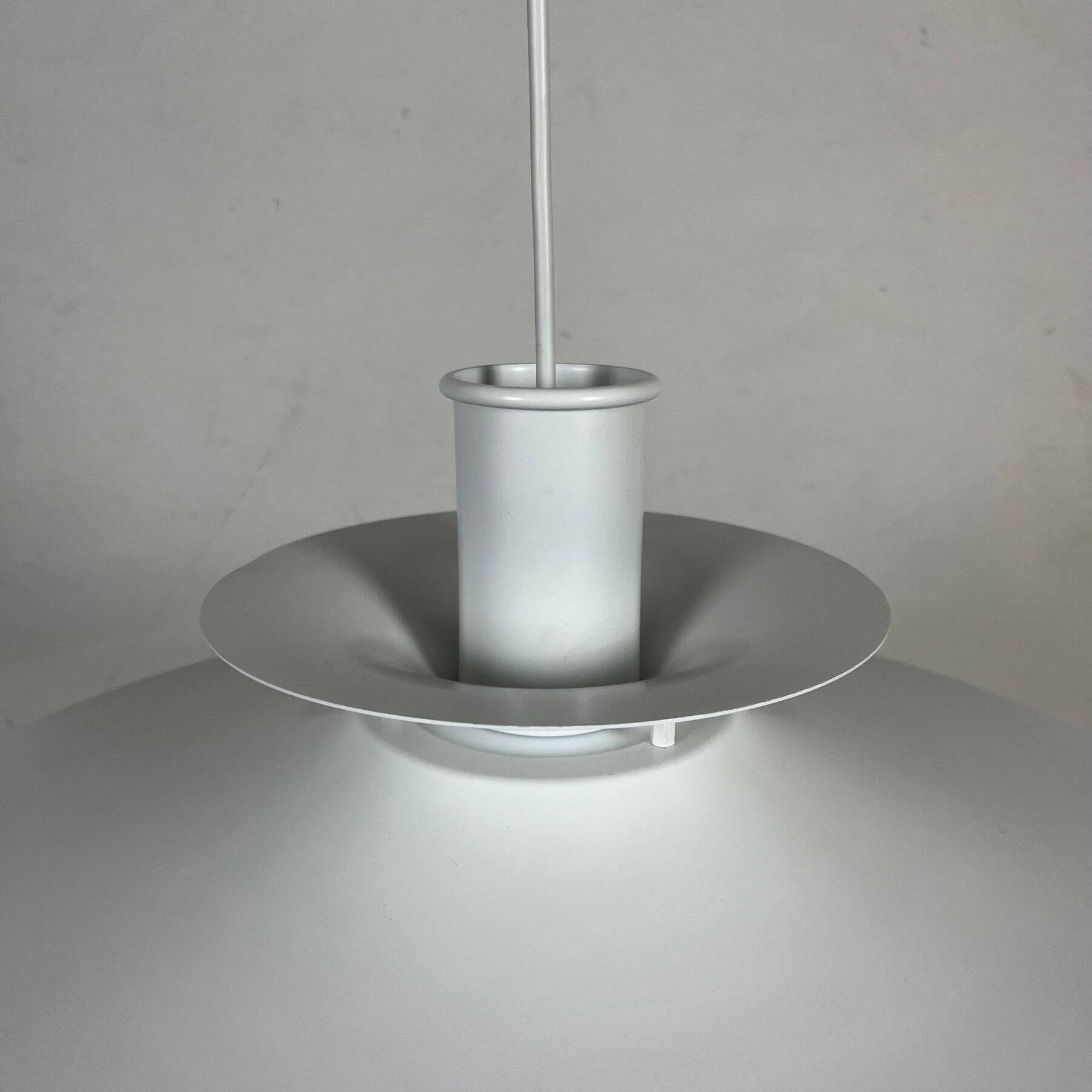 Large Vintage Pendant Light • Lyfa • Denmark • 1970