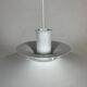 Large Vintage Pendant Light • Lyfa • Denmark • 1970