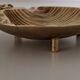 Scallop-shaped ashtray