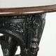 Antique English pub/bistro/side table from the 19th century
