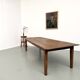 Very large farmhouse table in solid oak.