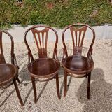 4 bistro chairs
