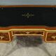 Petit Bureau de Milieu en Acajou et Palissandre, style Louis XV, époque Napoléon III – Milieu XIXe