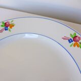 Round Gien dish, Nice model