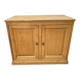 2-door storage unit in oak and oak veneer 50