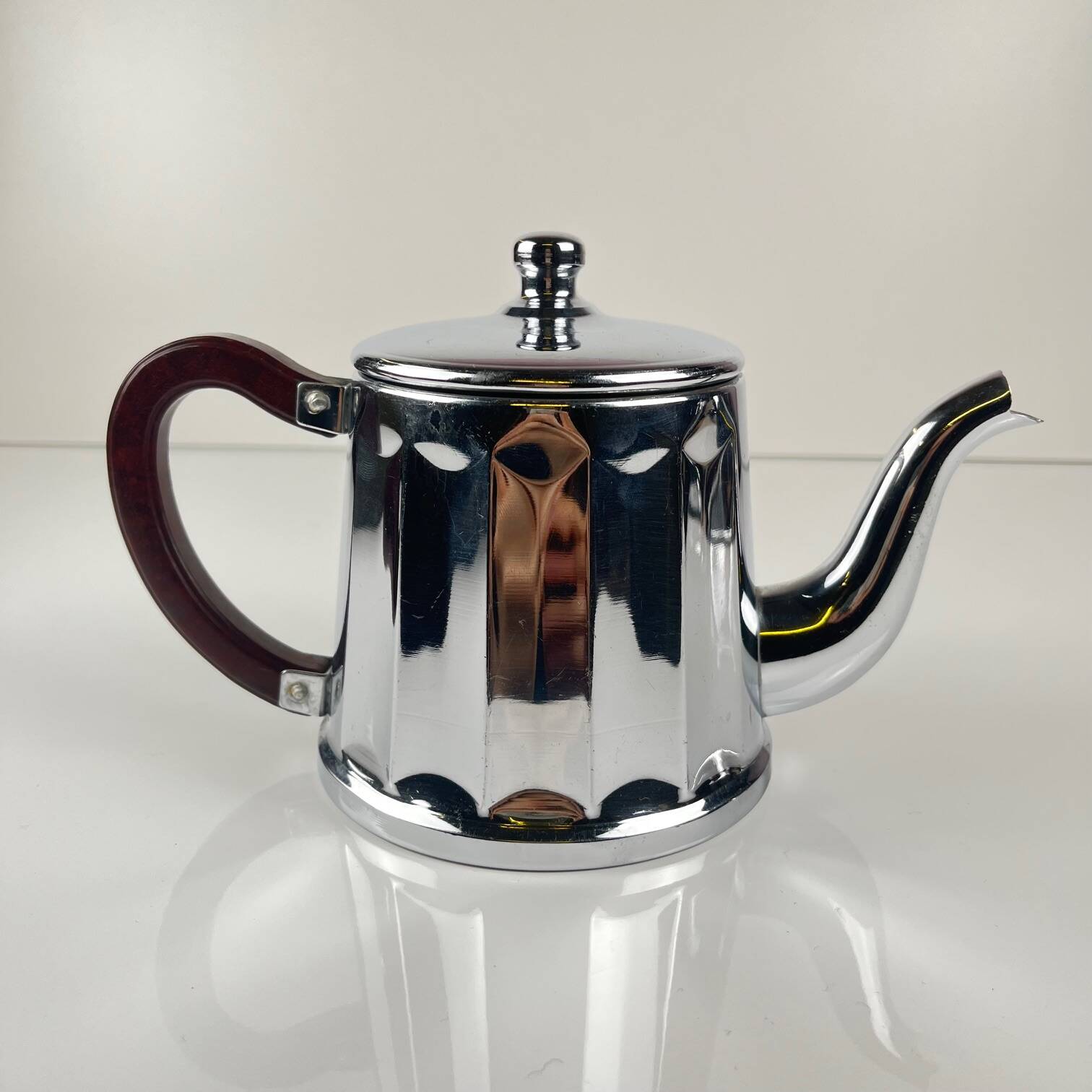 Art Deco coffee set, coffee pot and sugar bowl, 1930/40