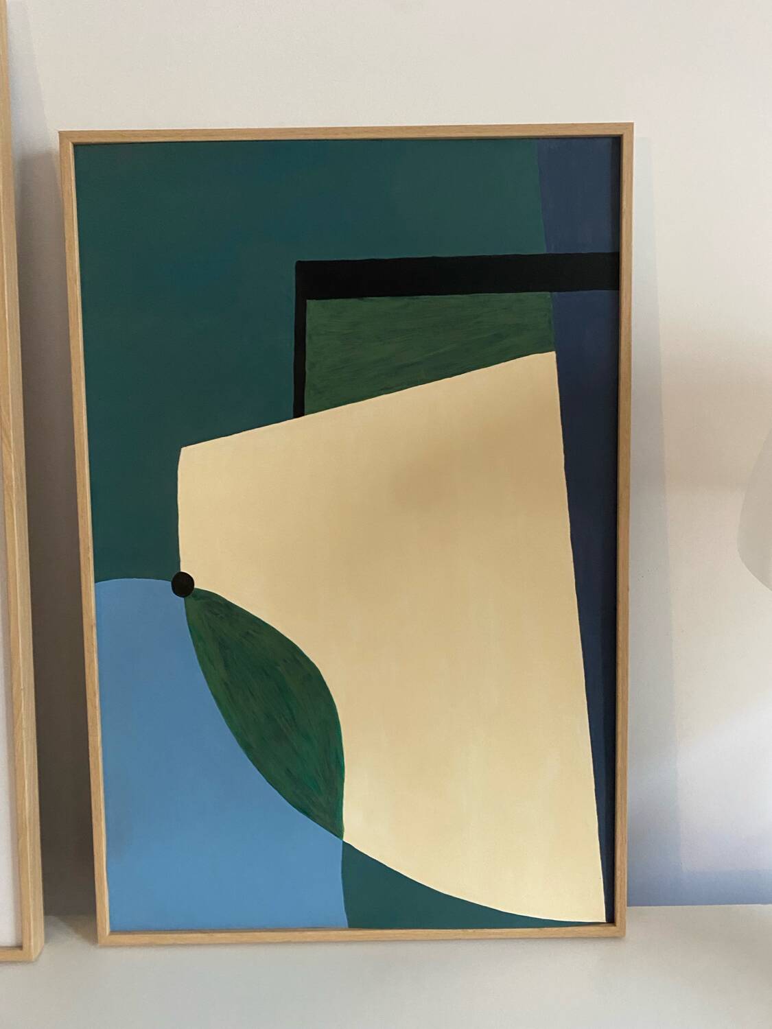 Abstract painting