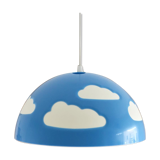 Vintage blue IKEA pendant lamp