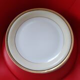 Set of 7 flat plates Limoges B and C.