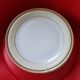 Lot de 7 assiettes plates Limoges B et C.
