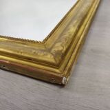 Gilded mirror Louis Philippe - 117x125cm