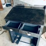 Furniture with plans and desk