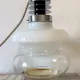 Very large vintage Italian Space Age pendant light.