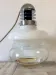 Very large vintage Italian Space Age pendant light.