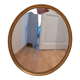 Miroir bisauté ovale
