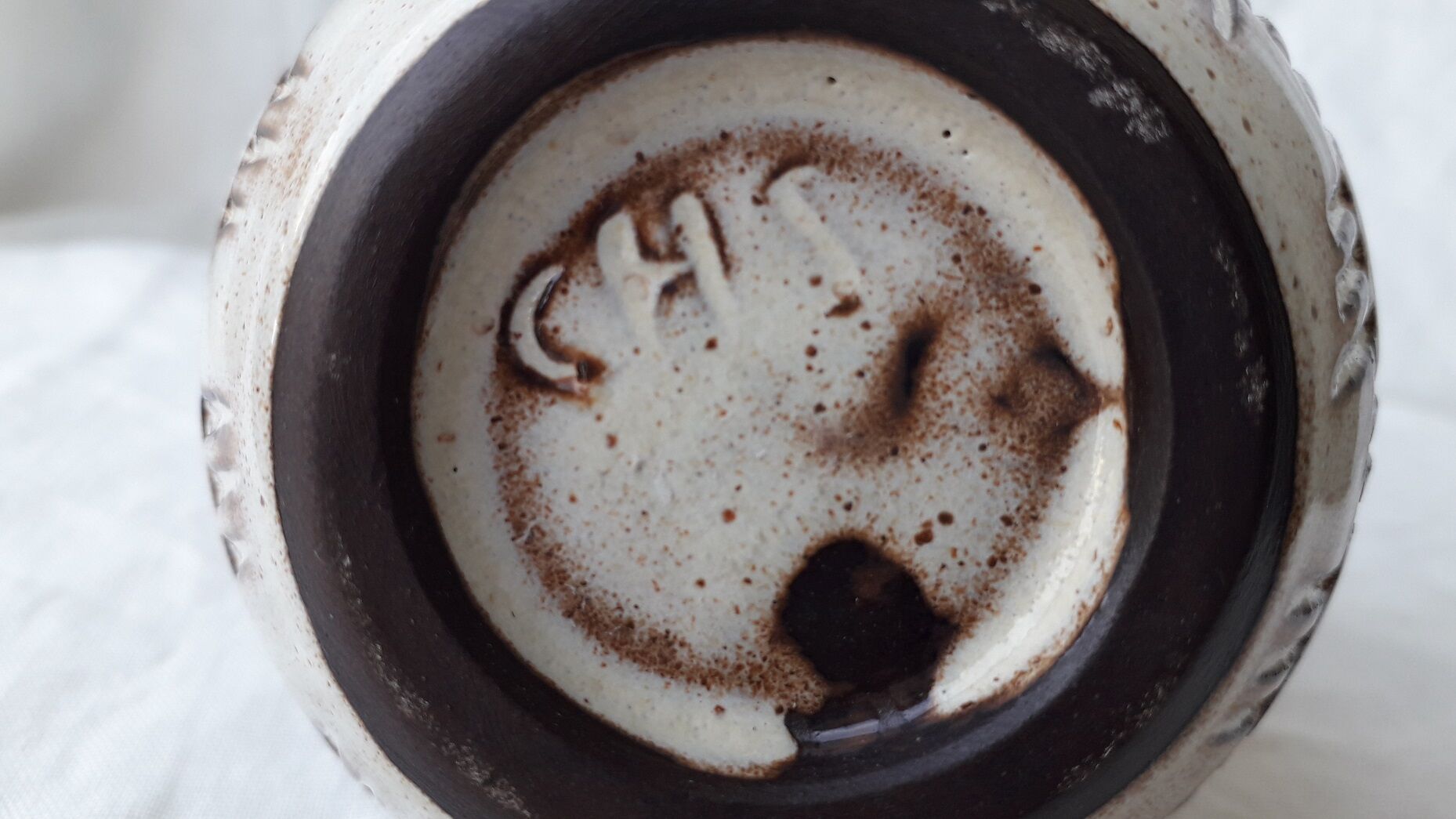 Ceramic soliflore vase