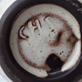 Ceramic soliflore vase