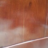 Half-column Empire chest of drawers