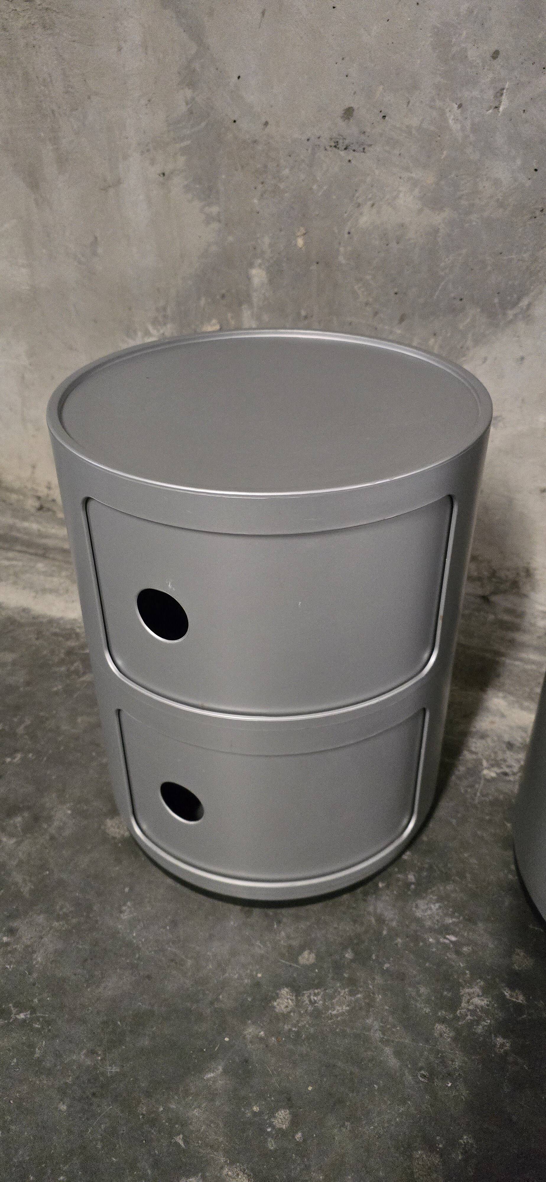 Set of 2 Componibili storage units Kartell – Anna Castelli Ferrieri