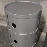 Set of 2 Componibili storage units Kartell – Anna Castelli Ferrieri