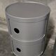 Set of 2 Componibili storage units Kartell – Anna Castelli Ferrieri
