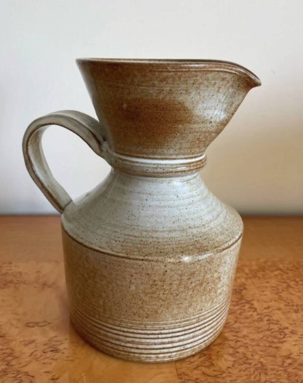 Stoneware jug