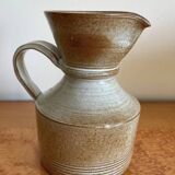 Stoneware jug