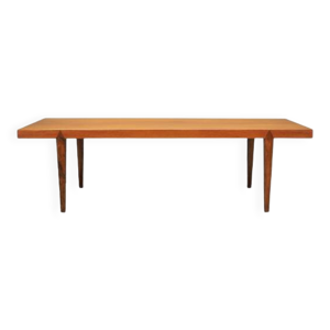 Table basse en teck, - design