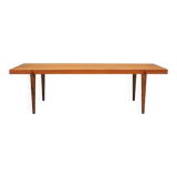 Teak coffee table, Danish design, 1970s, manufacturer: Severin Hansen