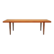 Table basse en teck, design danois, années 1970, fabricant : Severin Hansen