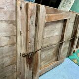 Folding workshop table 2m75