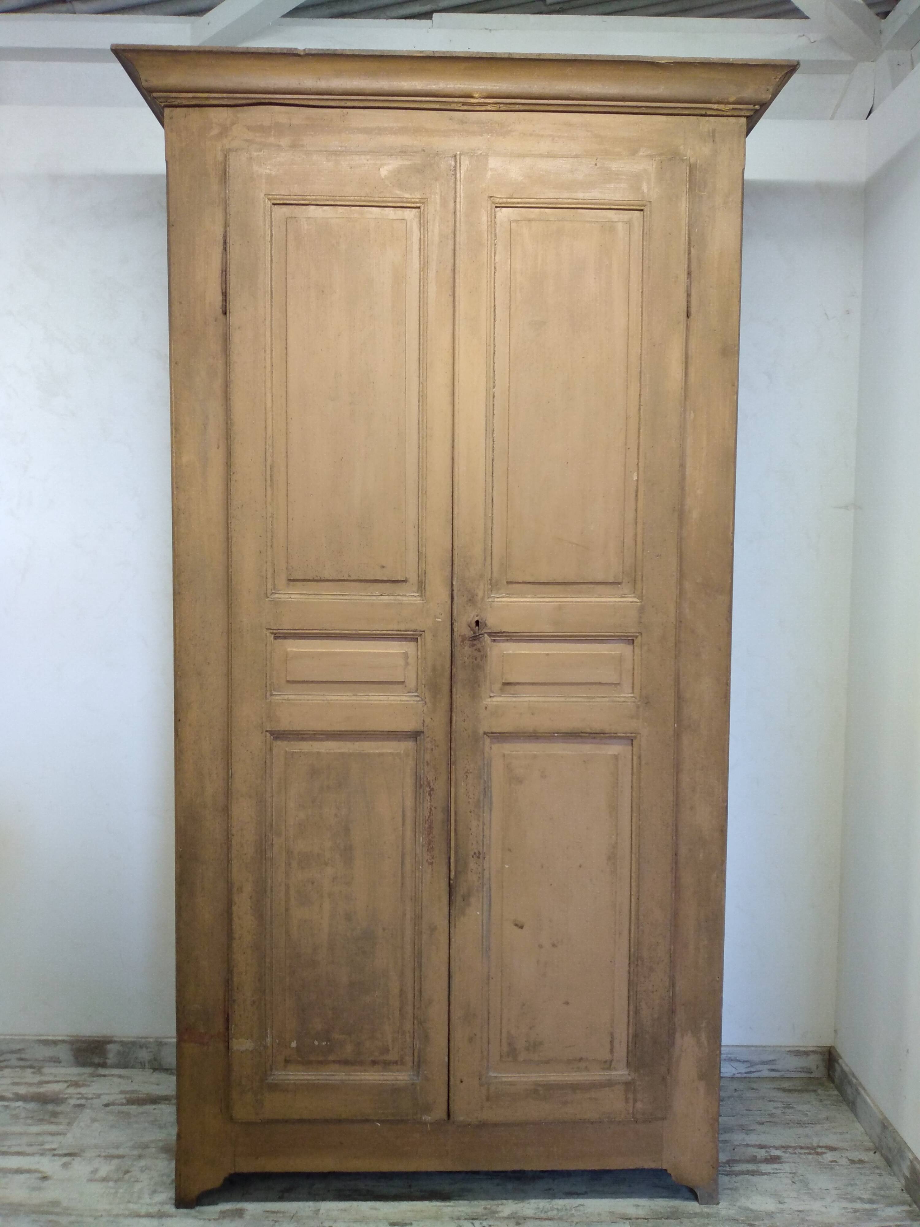 Old Parisian wardrobe