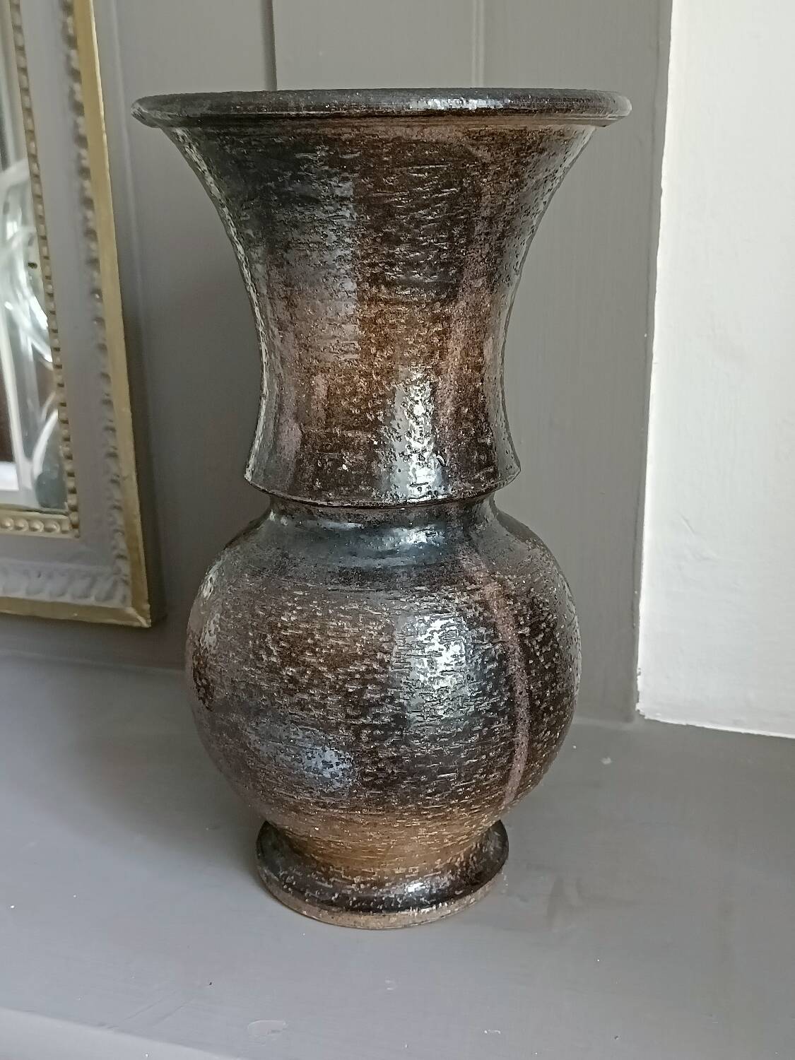 Vase signed Jean Marais