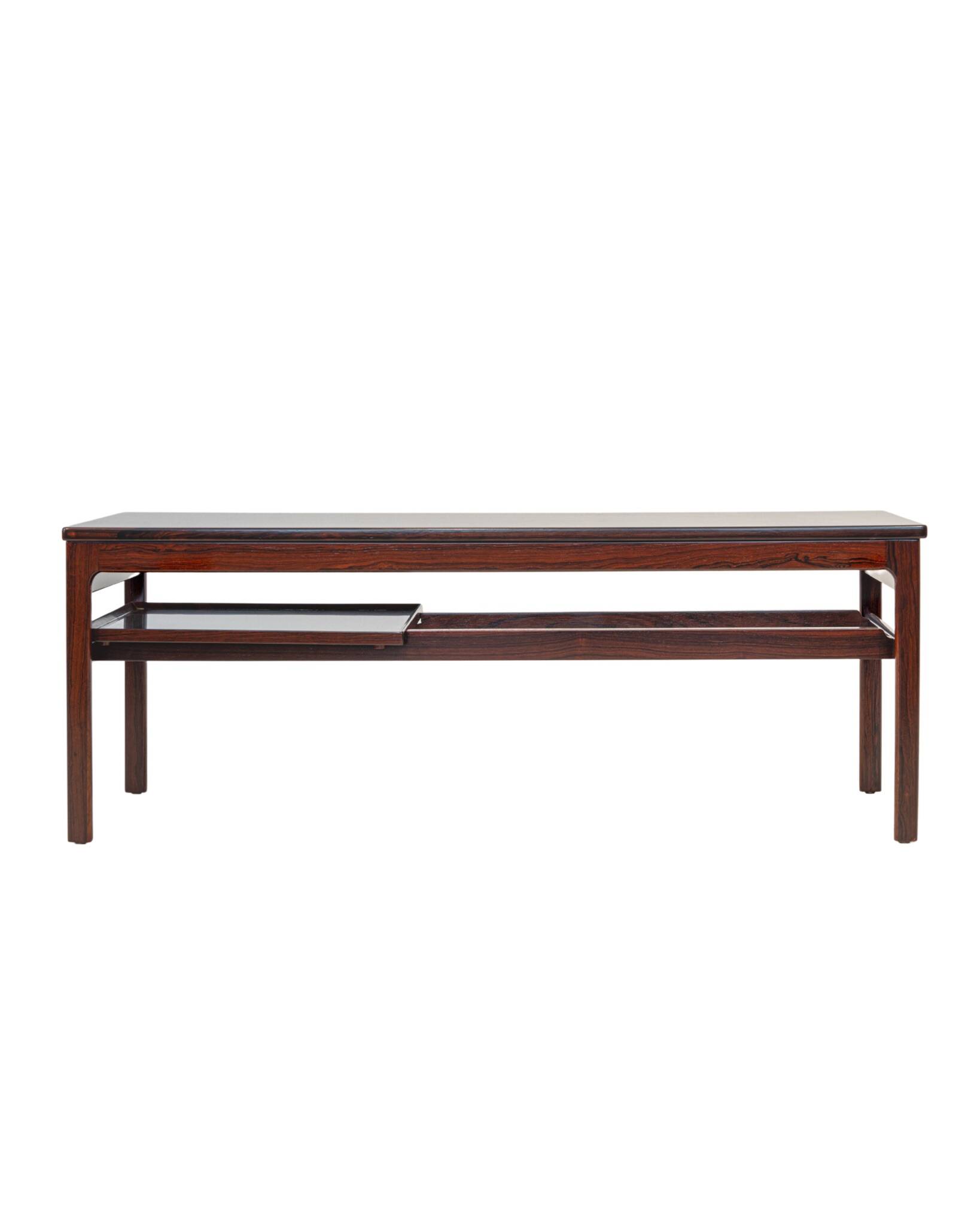 Hans Olsen rosewood coffee table