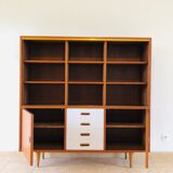 Scandinavian teak library 1960