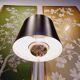 Josef Frank, floor lamp model 2564, for Svenskt Tenn, Sweden, 1950s. Beautiful patina.