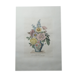 Lithographie par Prévost - anglais