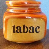Pot à tabac rétro
