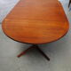 Table a manger extensible en teck