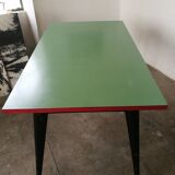 Tolix table by Xavier Pauchard