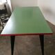 Tolix table by Xavier Pauchard