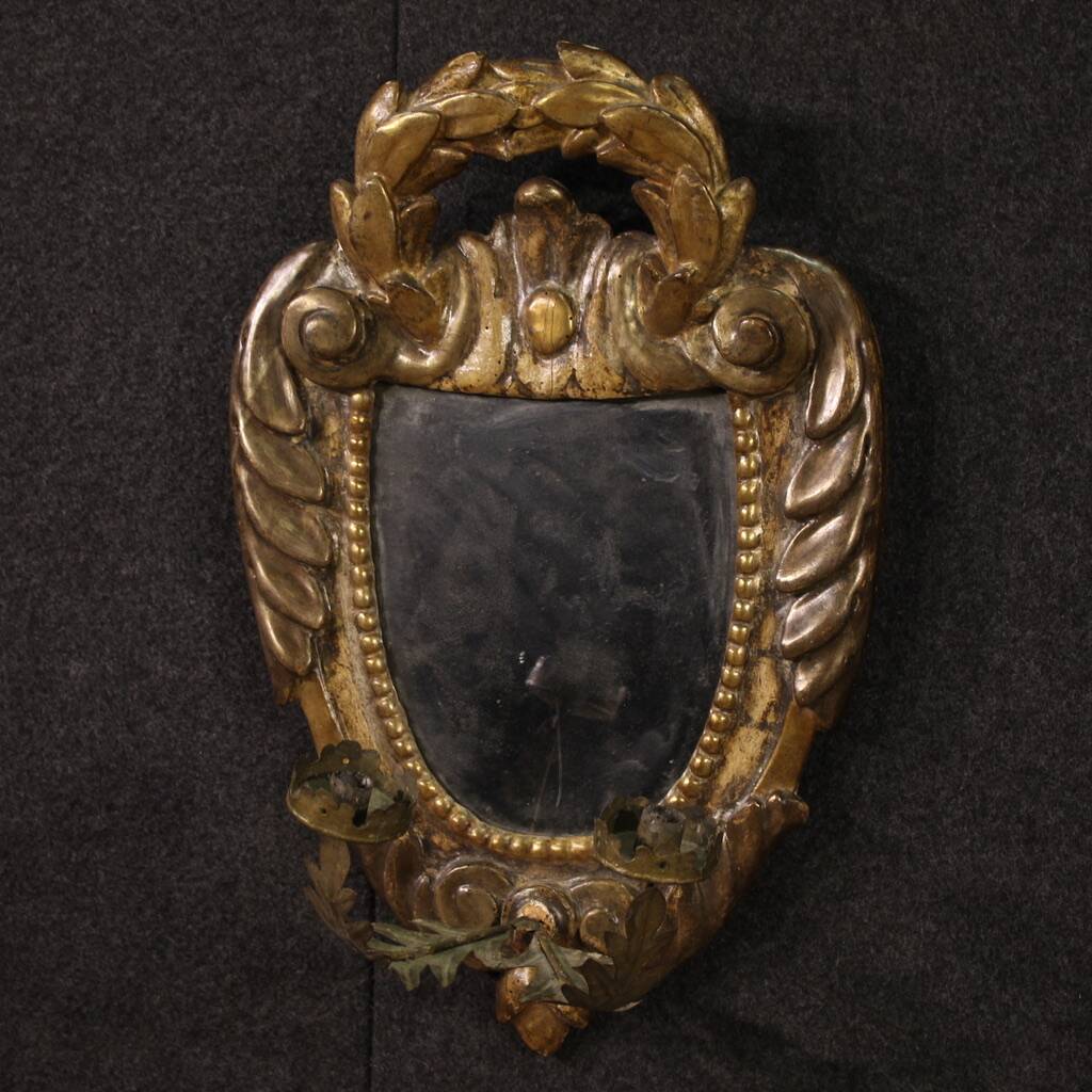 Pair of 18th-century Italian Louis XV style wall lights