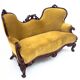 Rococo sofa, France, around 1900 after renovation